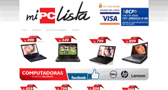 Desktop Screenshot of mipclista.com